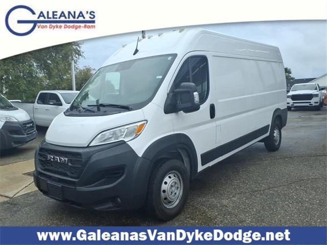 used 2023 Ram ProMaster 2500 car, priced at $36,999