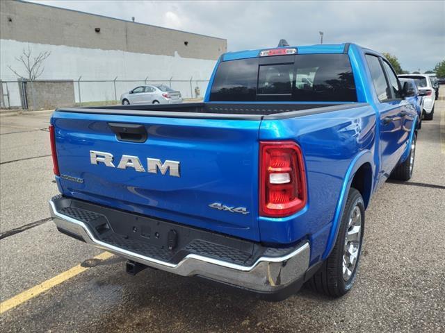 new 2025 Ram 1500 car, priced at $45,749