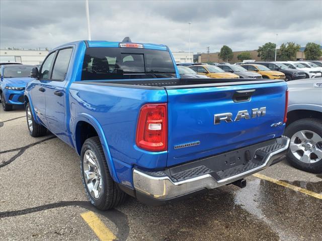 new 2025 Ram 1500 car, priced at $45,749