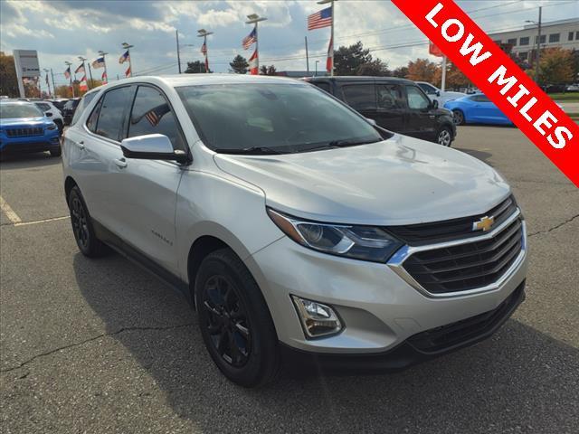 used 2020 Chevrolet Equinox car, priced at $19,171