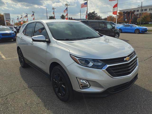 used 2020 Chevrolet Equinox car, priced at $19,731