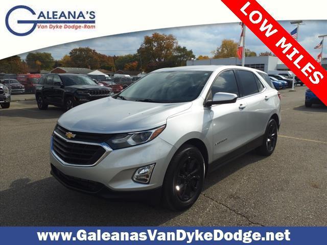 used 2020 Chevrolet Equinox car, priced at $19,171