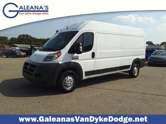 used 2017 Ram ProMaster 2500 car, priced at $24,614