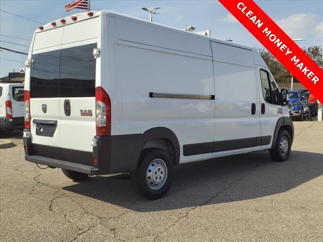 used 2017 Ram ProMaster 2500 car, priced at $20,791