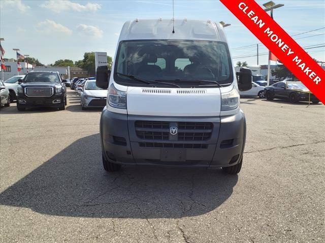 used 2017 Ram ProMaster 2500 car, priced at $20,791