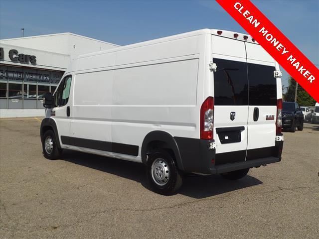 used 2017 Ram ProMaster 2500 car, priced at $20,791