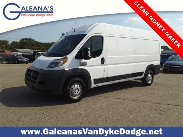 used 2017 Ram ProMaster 2500 car, priced at $21,715