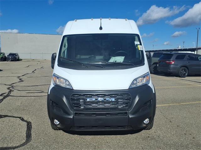 new 2026 Ram ProMaster 2500 car, priced at $55,060