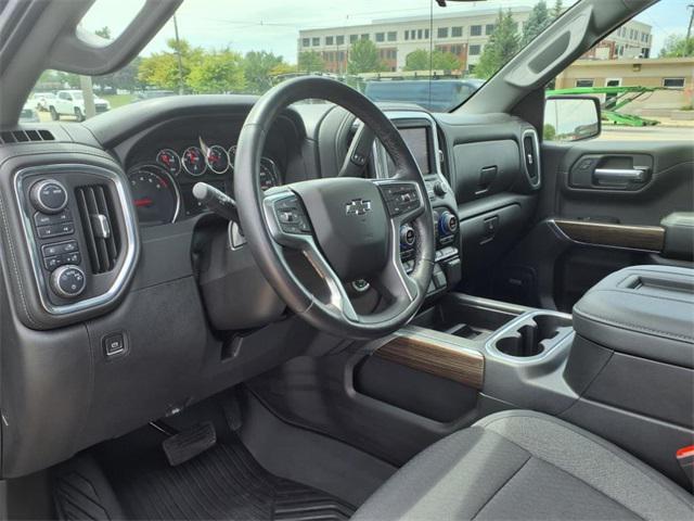 used 2021 Chevrolet Silverado 1500 car, priced at $45,641