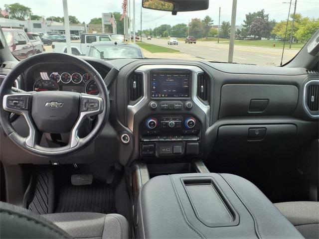 used 2021 Chevrolet Silverado 1500 car, priced at $45,641