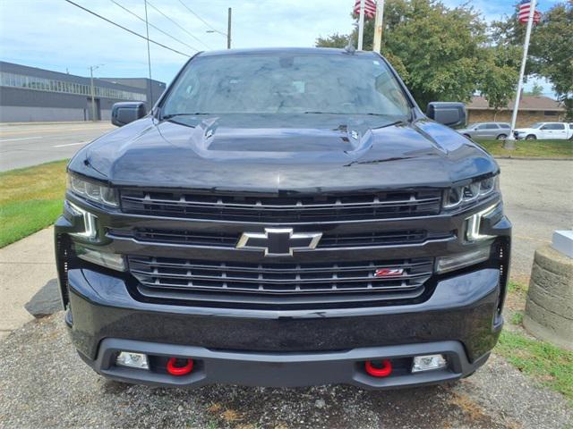 used 2021 Chevrolet Silverado 1500 car, priced at $45,641