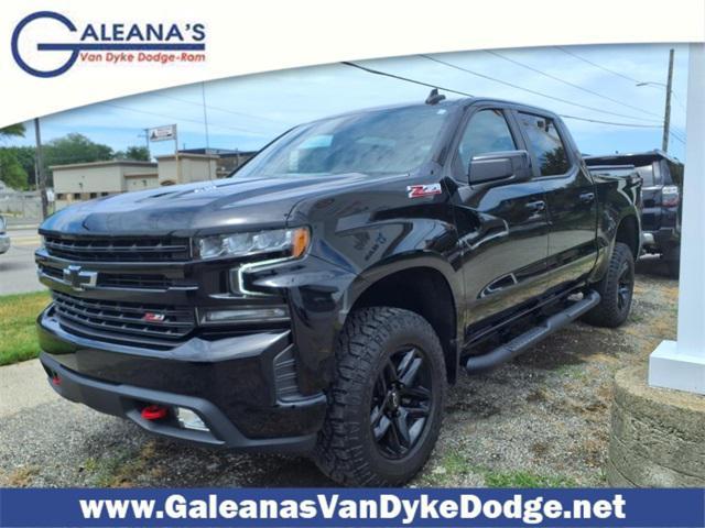 used 2021 Chevrolet Silverado 1500 car, priced at $45,641