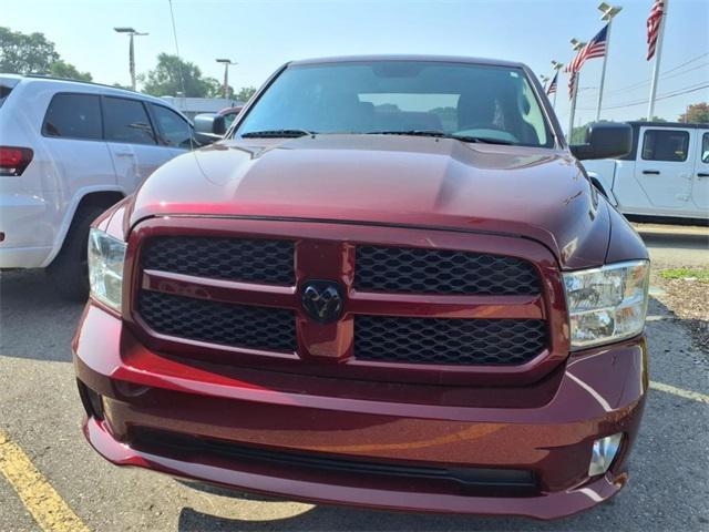 used 2017 Ram 1500 car, priced at $21,818