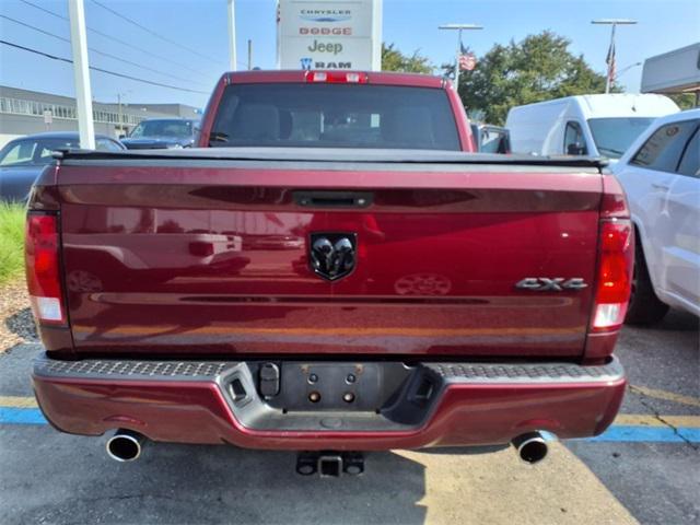 used 2017 Ram 1500 car, priced at $21,818