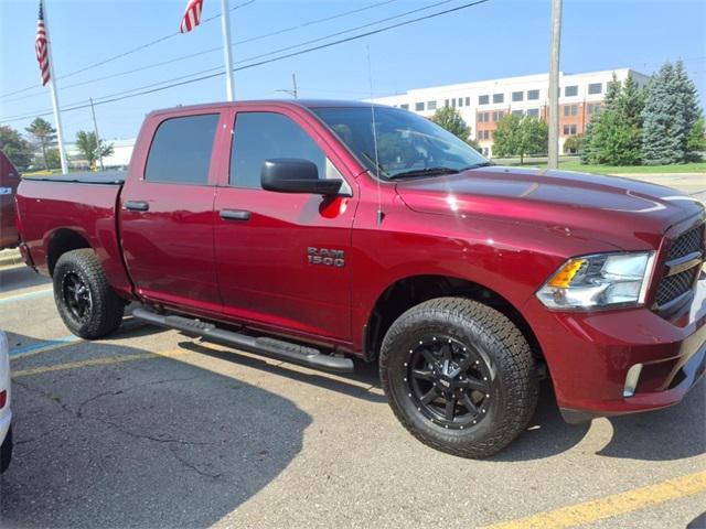 used 2017 Ram 1500 car, priced at $21,818