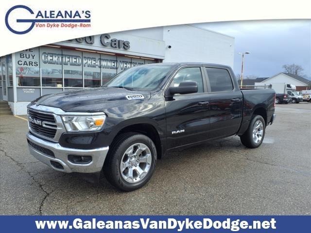 used 2021 Ram 1500 car, priced at $29,560