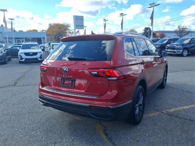 used 2022 Volkswagen Tiguan car, priced at $23,829