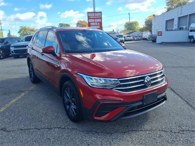 used 2022 Volkswagen Tiguan car, priced at $23,829