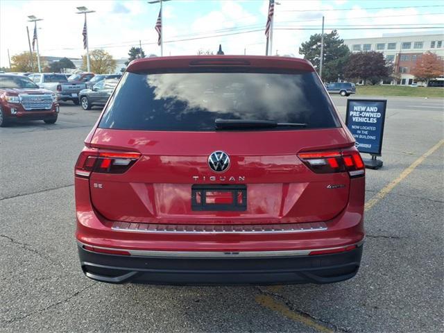 used 2022 Volkswagen Tiguan car, priced at $23,829