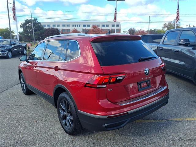 used 2022 Volkswagen Tiguan car, priced at $23,829