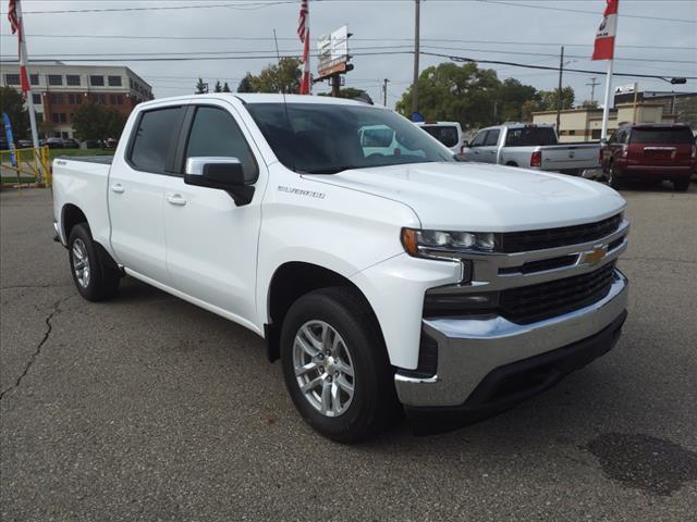 used 2021 Chevrolet Silverado 1500 car, priced at $26,502