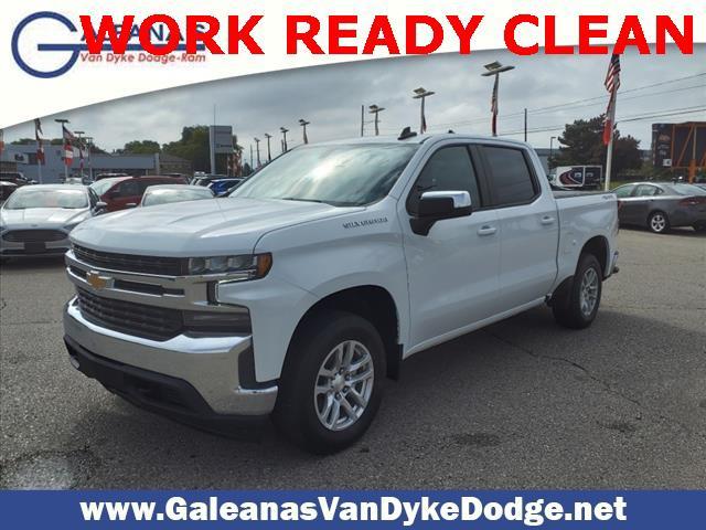 used 2021 Chevrolet Silverado 1500 car, priced at $25,491