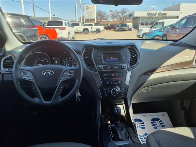 used 2018 Hyundai Santa Fe Sport car, priced at $17,581