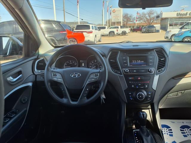 used 2018 Hyundai Santa Fe Sport car, priced at $17,581