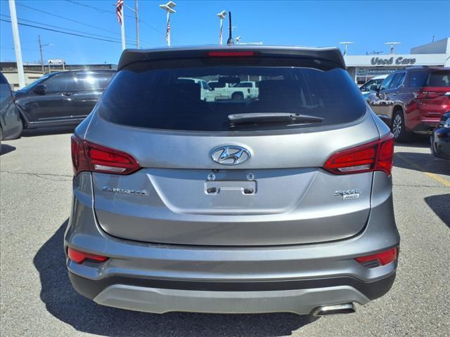 used 2018 Hyundai Santa Fe Sport car, priced at $17,581