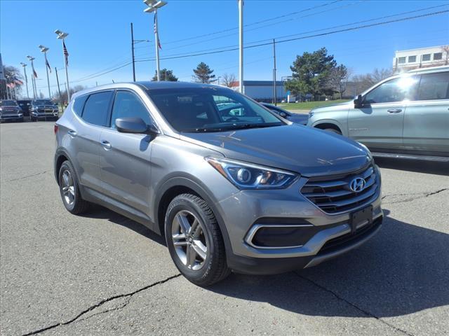 used 2018 Hyundai Santa Fe Sport car, priced at $17,581