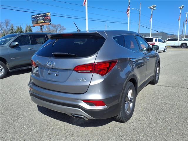 used 2018 Hyundai Santa Fe Sport car, priced at $17,581