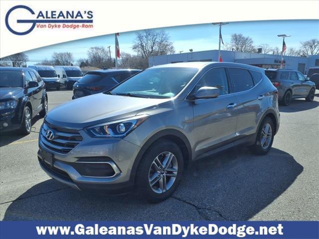 used 2018 Hyundai Santa Fe Sport car, priced at $17,581
