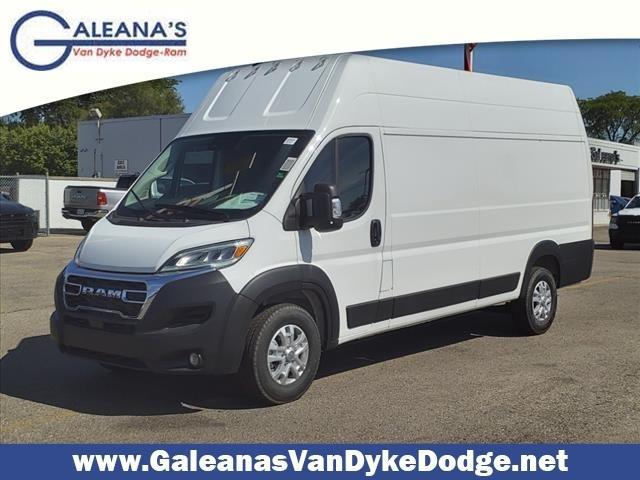 new 2024 Ram ProMaster 3500 car, priced at $56,310