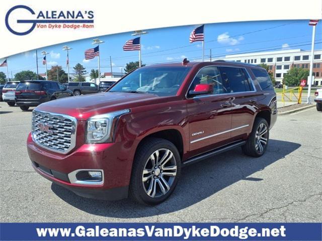 used 2019 GMC Yukon car, priced at $41,977