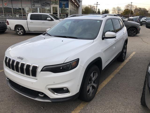 used 2021 Jeep Cherokee car, priced at $21,131