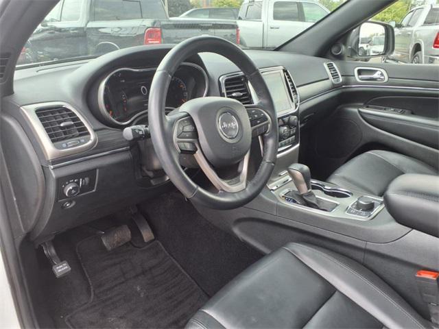 used 2022 Jeep Grand Cherokee car, priced at $31,497