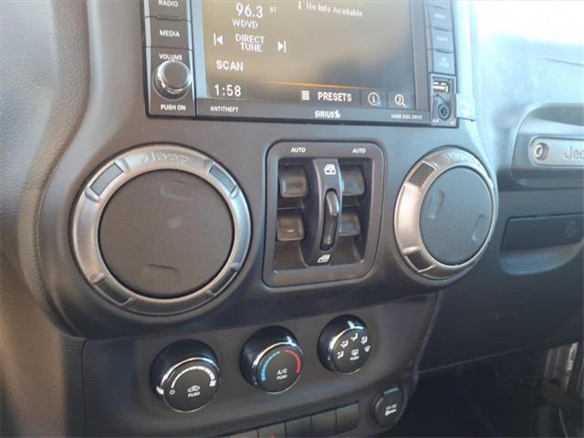 used 2018 Jeep Wrangler JK Unlimited car, priced at $20,140