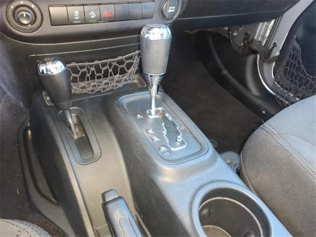 used 2018 Jeep Wrangler JK Unlimited car, priced at $20,140