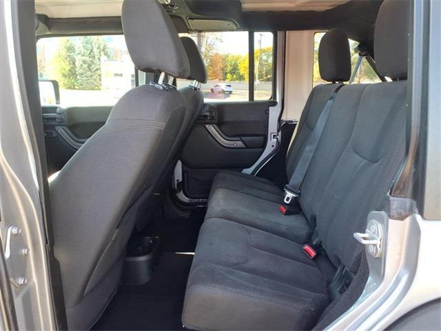 used 2018 Jeep Wrangler JK Unlimited car, priced at $20,140