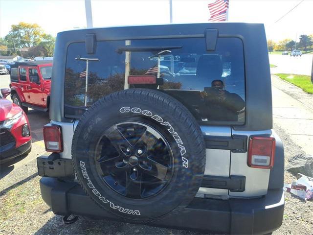 used 2018 Jeep Wrangler JK Unlimited car, priced at $20,140
