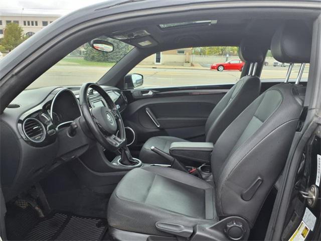 used 2014 Volkswagen Beetle car, priced at $12,211