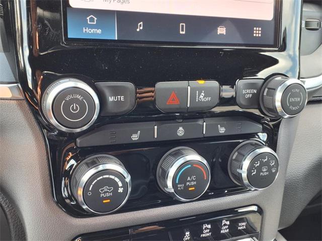 new 2025 Ram 1500 car, priced at $45,455