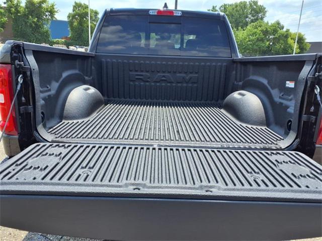 new 2025 Ram 1500 car, priced at $45,455