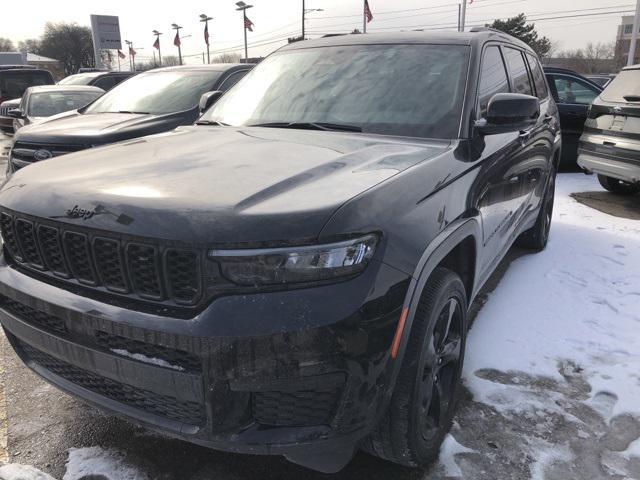 used 2023 Jeep Grand Cherokee L car, priced at $33,331