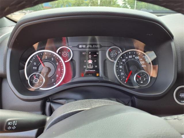 new 2025 Ram 1500 car, priced at $45,495
