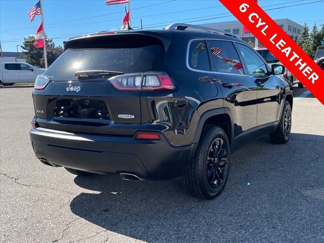 used 2021 Jeep Cherokee car, priced at $20,771