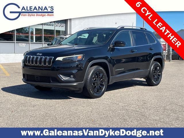 used 2021 Jeep Cherokee car, priced at $20,771