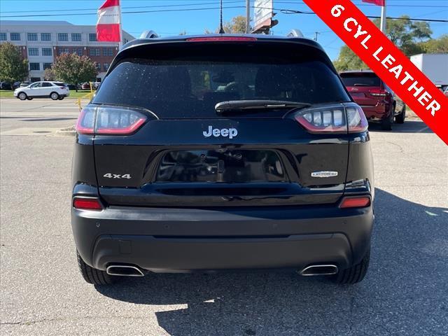 used 2021 Jeep Cherokee car, priced at $20,771