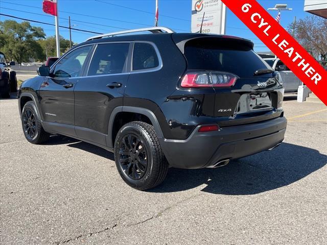 used 2021 Jeep Cherokee car, priced at $20,771