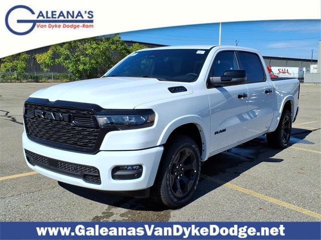 new 2025 Ram 1500 car, priced at $45,507